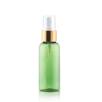 Free Sample Hot Sale 50Ml Empty PET Plastic Fine Mist Pump Spray Bottle